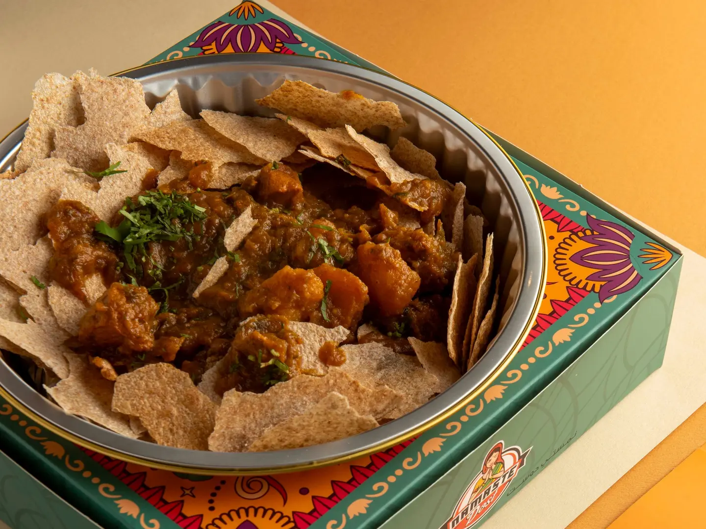 خبز رقاق مع المسالا - جمعات