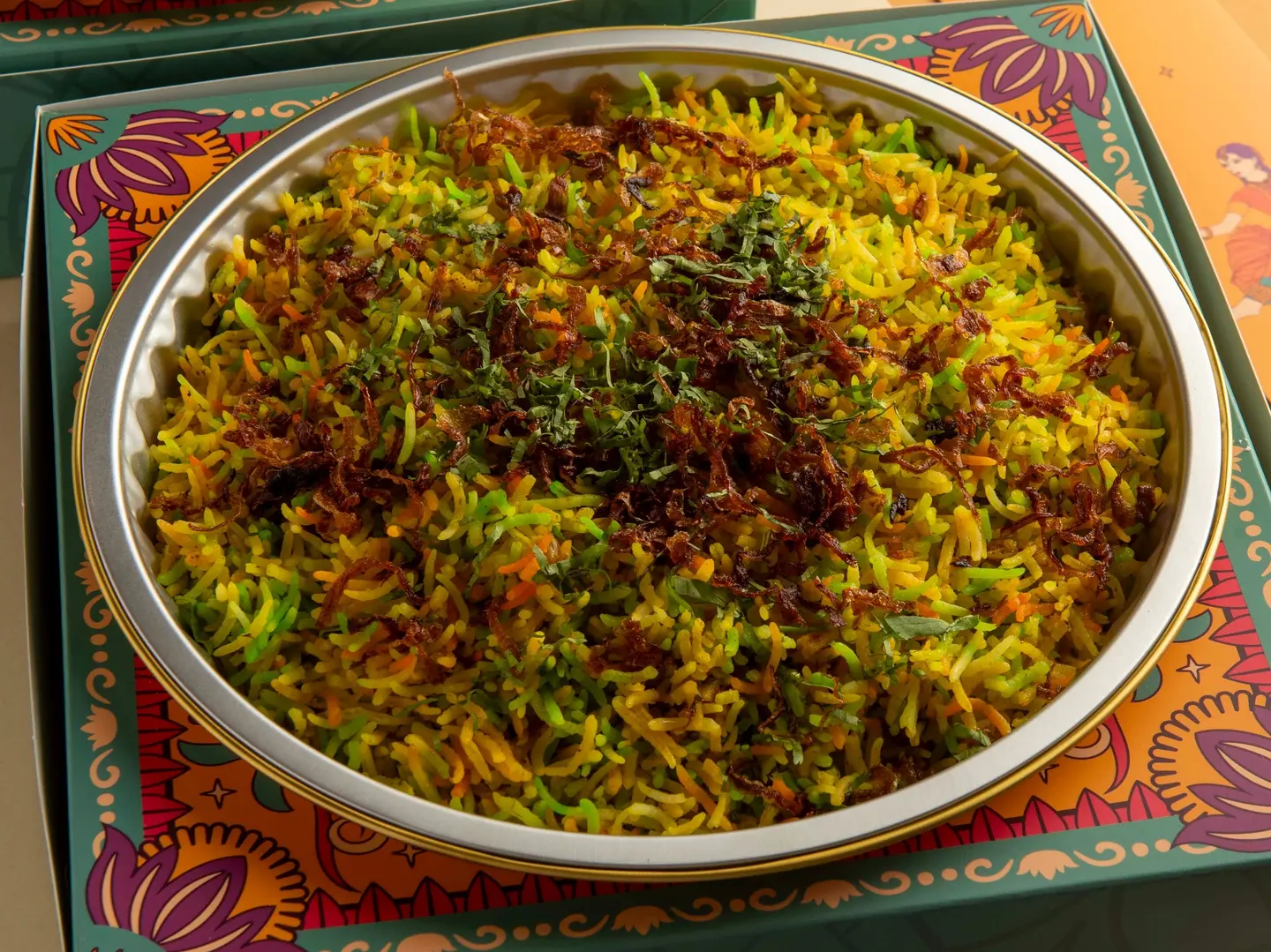 برياني دجاج حجم عائلي