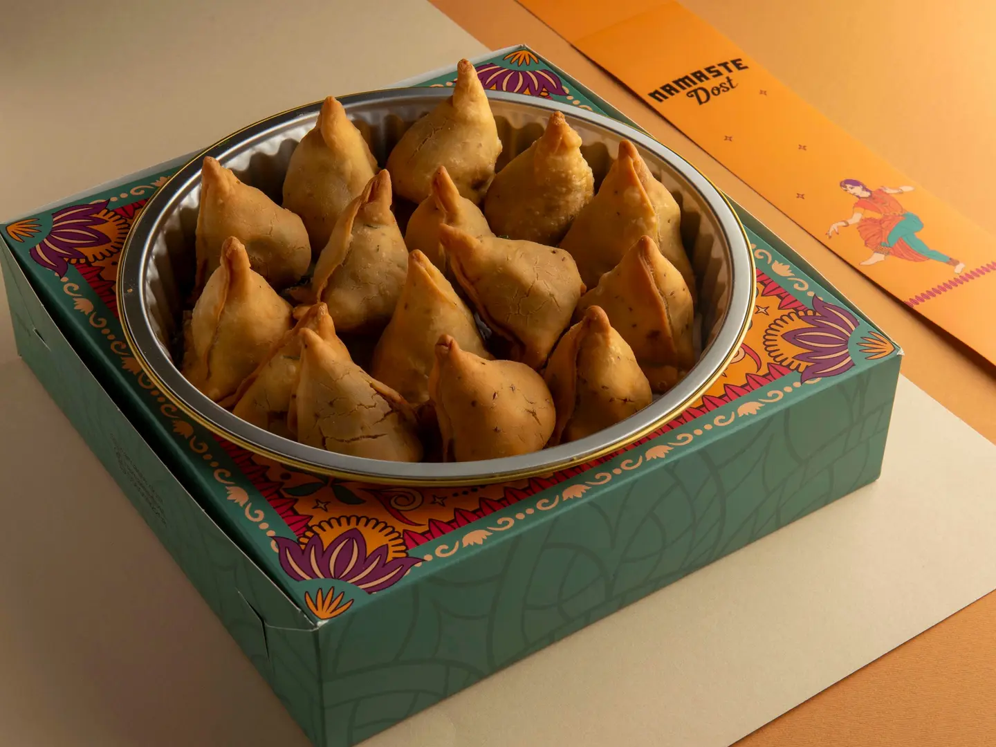 سمبوسة هندية حجم عائلي