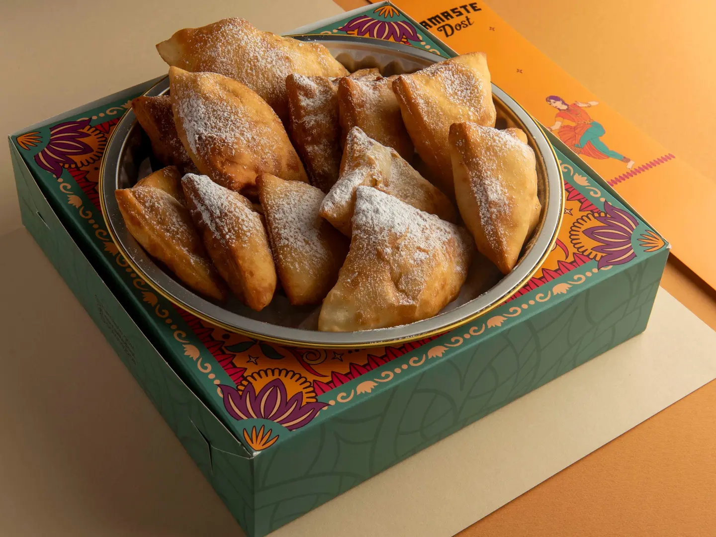 زنجباري بالجبن و السكر