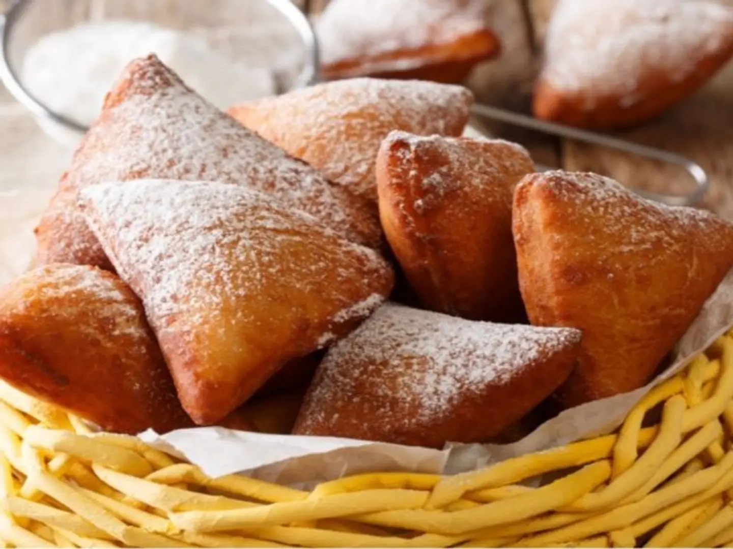 زنجباري بالجبن والسكر