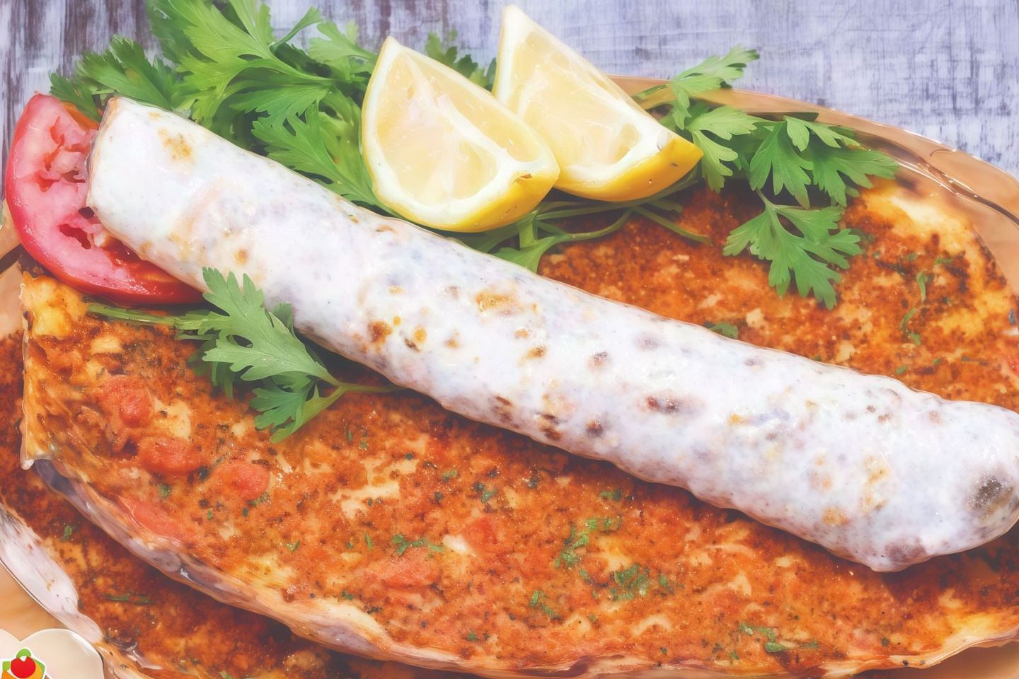 فطيرة سجق