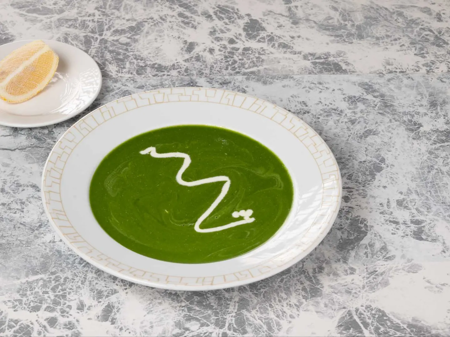 Fresh Palak Soup