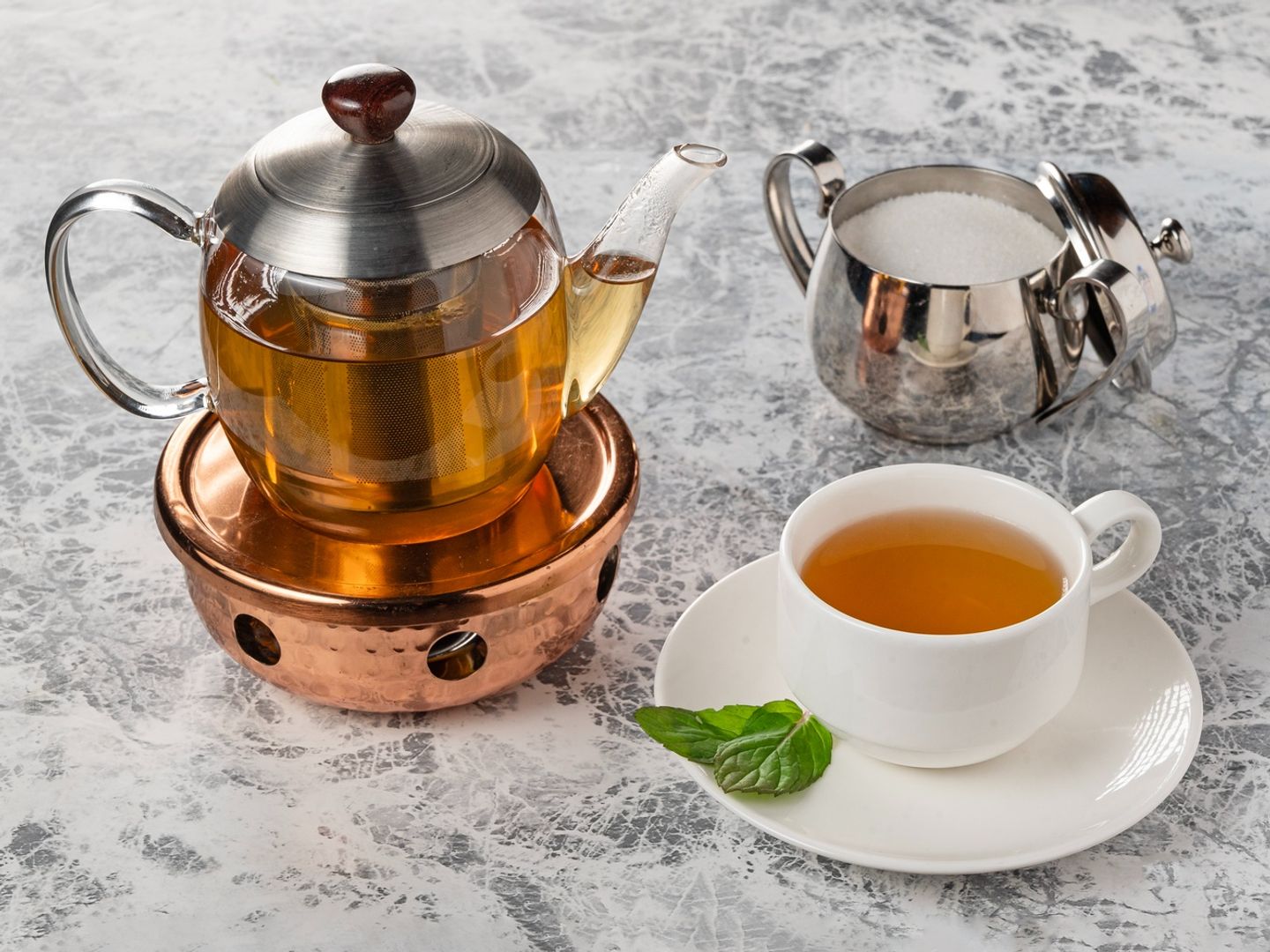 شاي أخضر