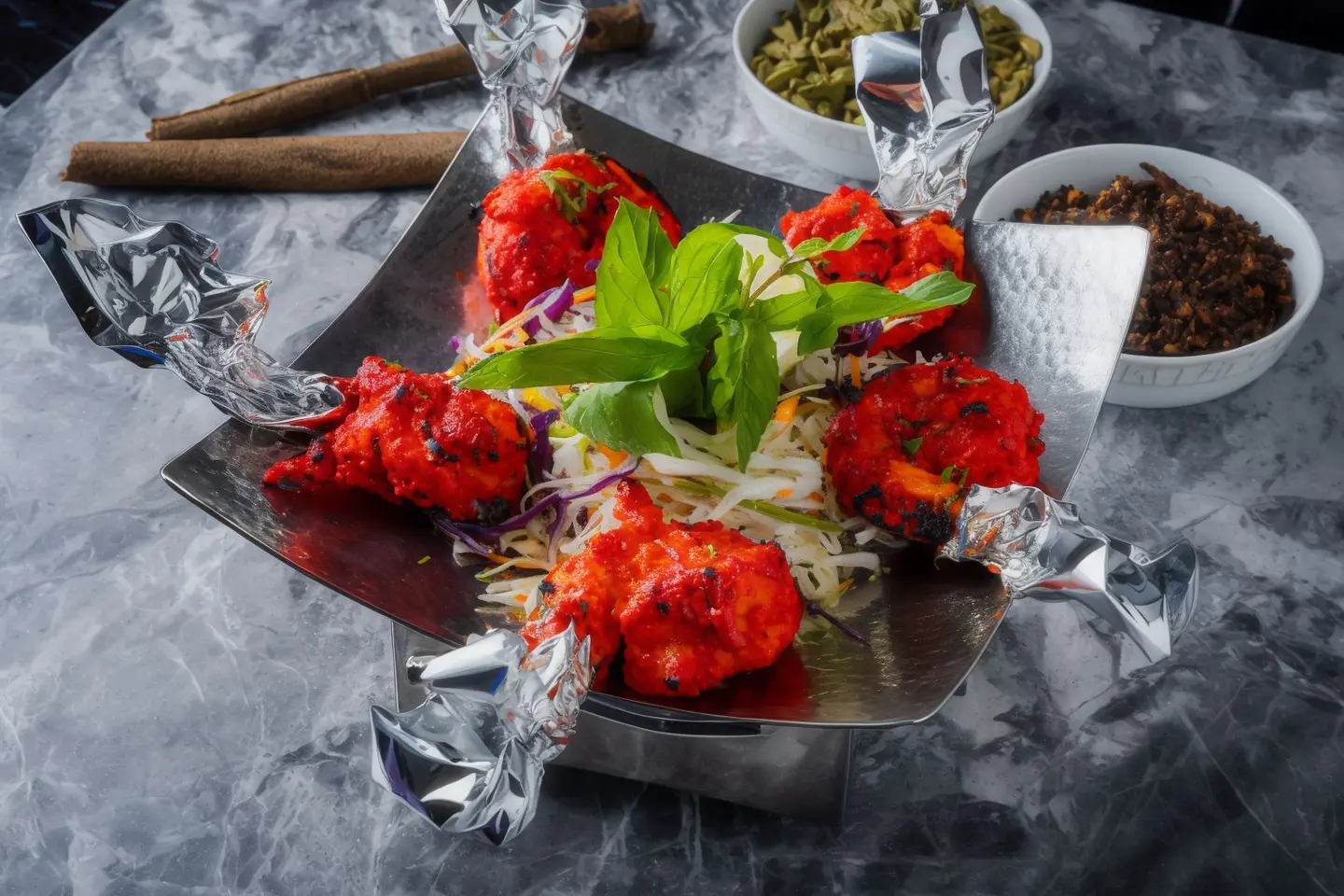 Tandoori Lal Jhinga