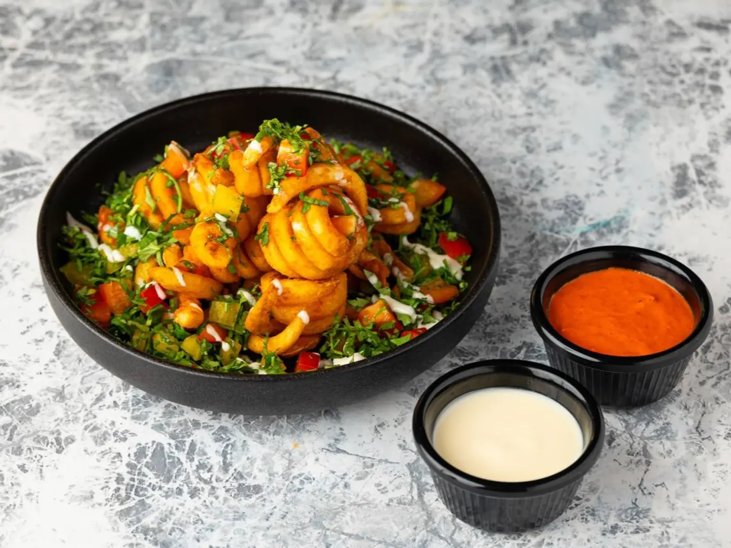 بطاطس ملتوية