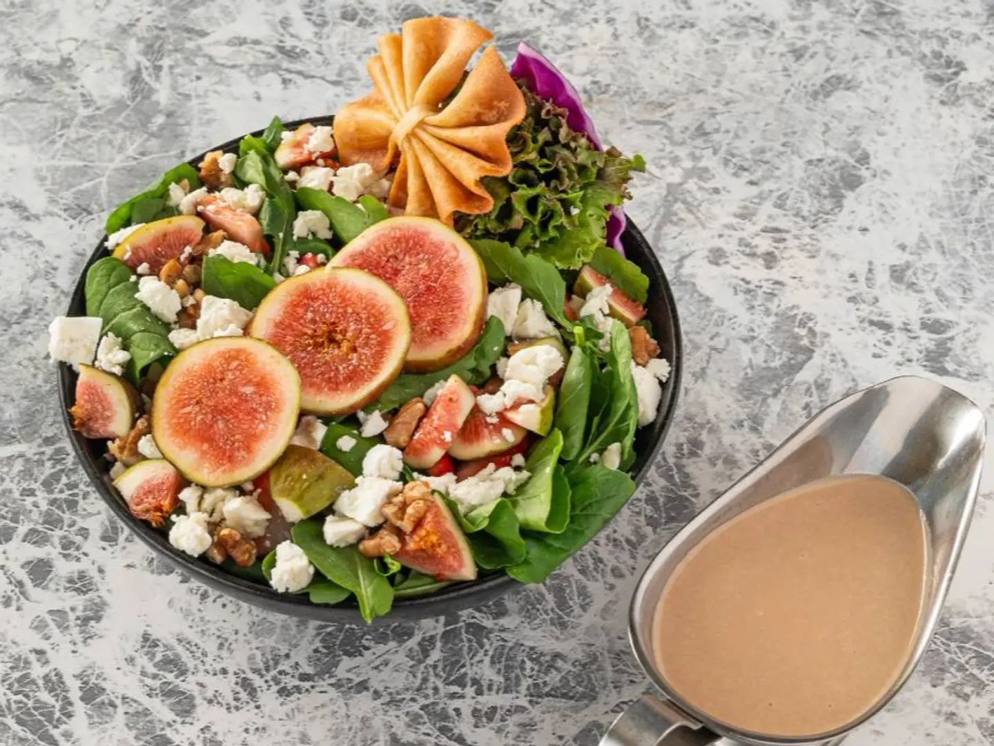 سلطة الجرجير