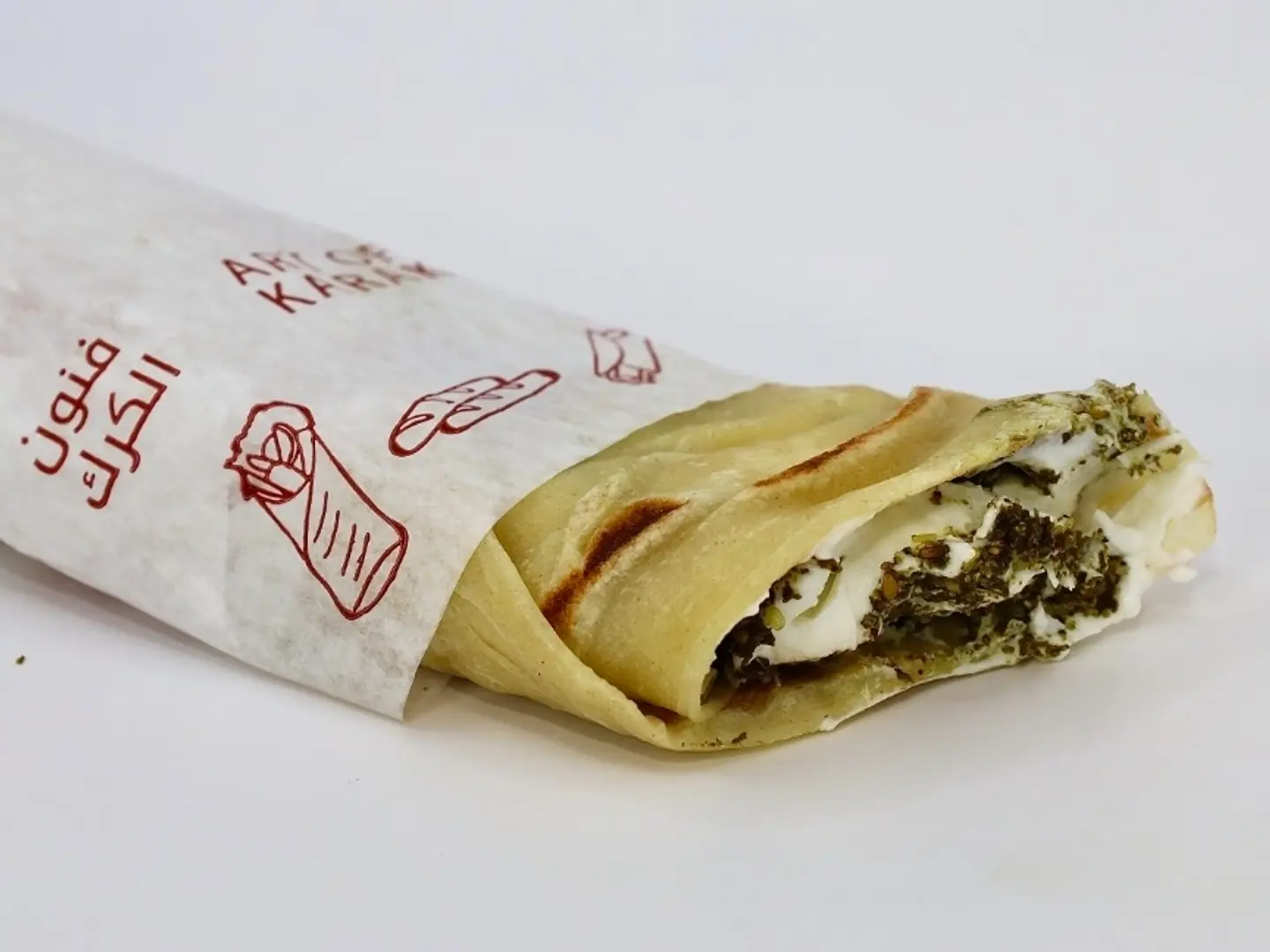 لبنة و زعتر
