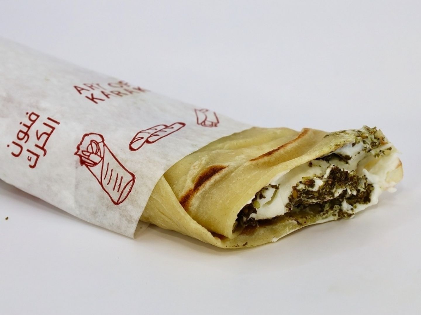 لبنة و زعتر