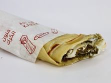 لبنة و زعتر