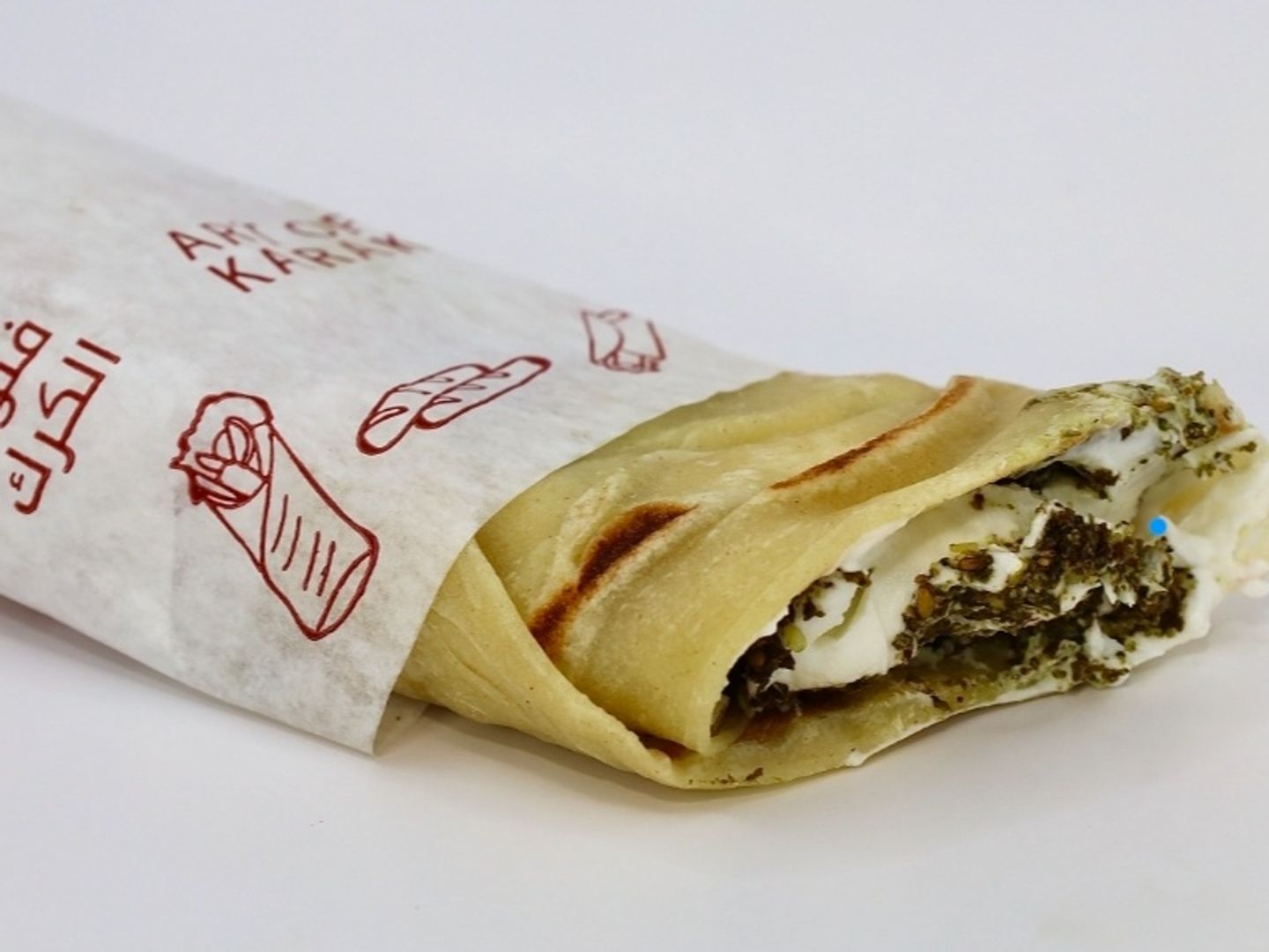 جبنة مع زعتر