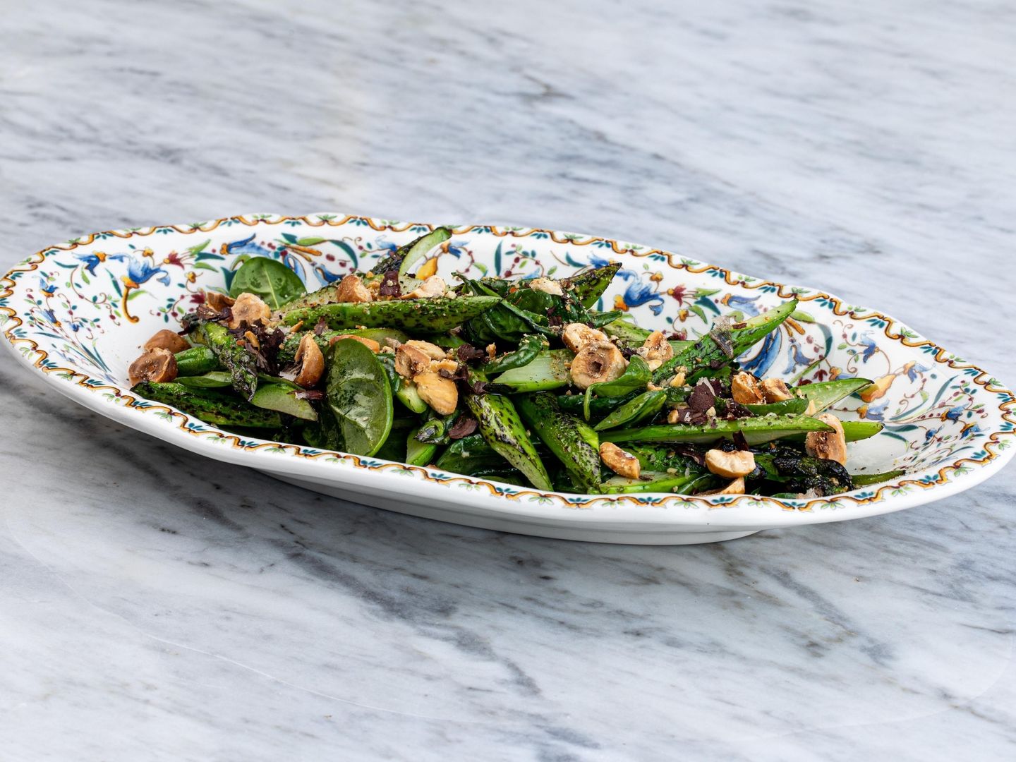 Asparagus & Toasted Hazelnut