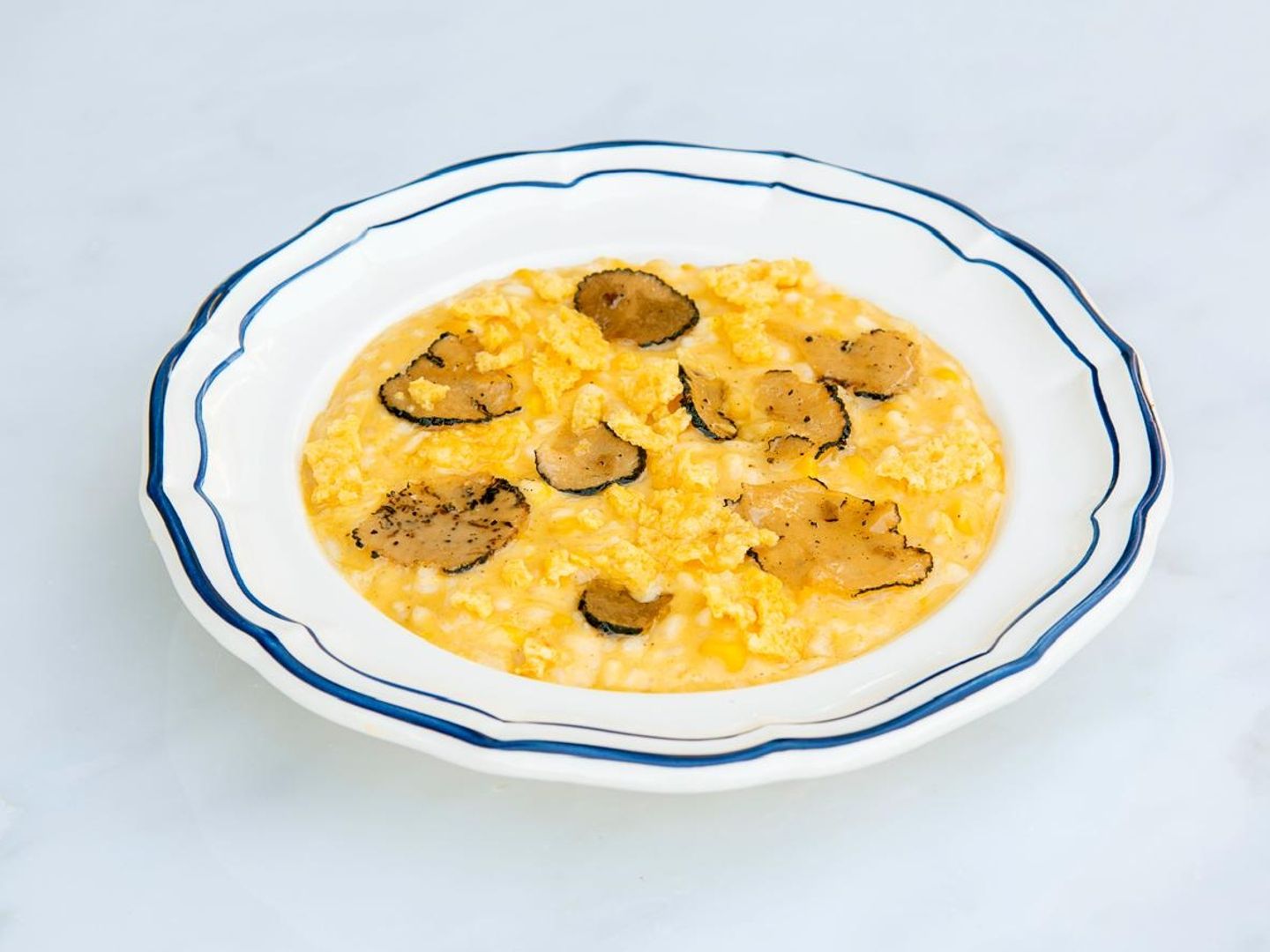 Corn & White Truffle Risotto