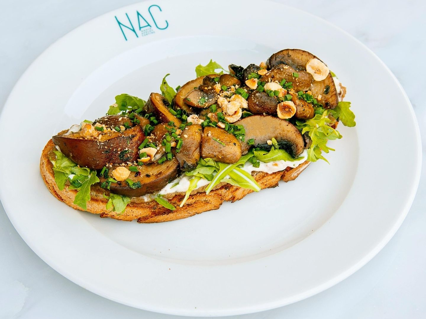 Mushroom Toast