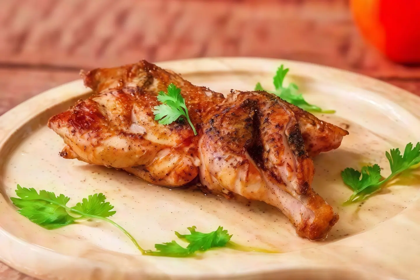 One Piece Of Plain Chicken Madhbi