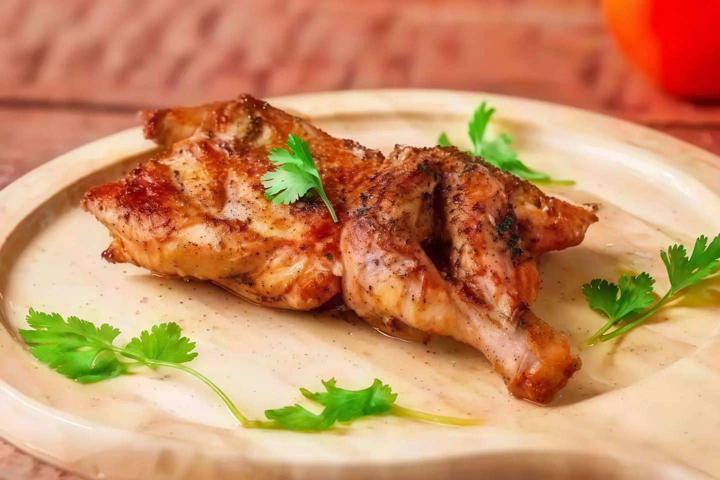 Half A Piece Of Plain Chicken Madhbi