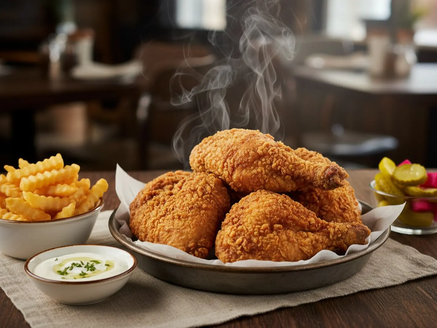 Chicken Broast - Chicken 4 Pieces