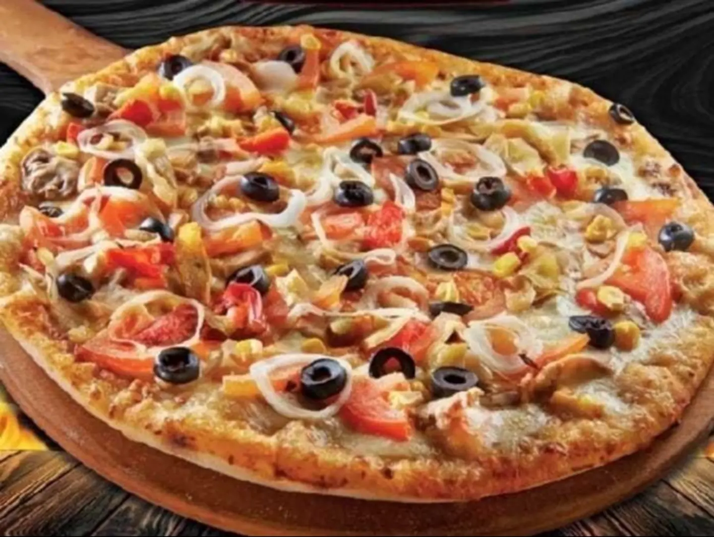 Fatima Special Pizza - Large