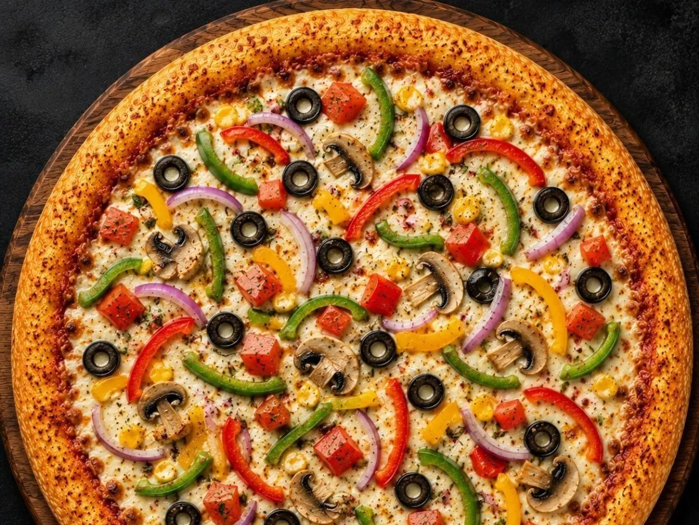 Vegetarian Pizza - Large