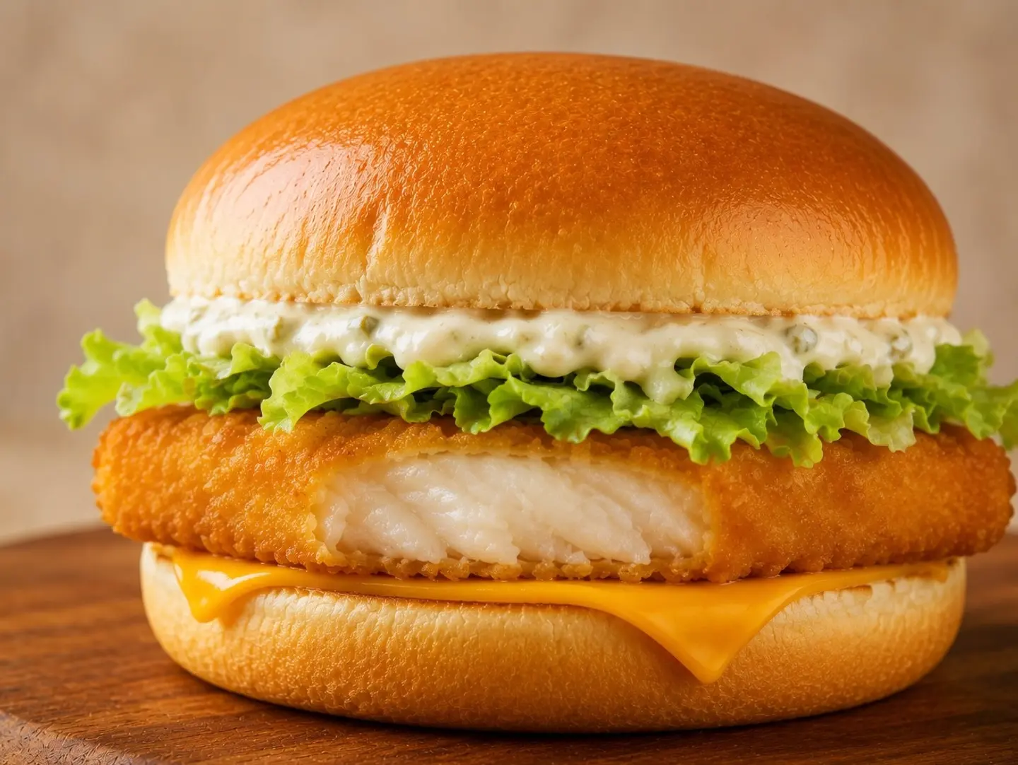 Fish Burger