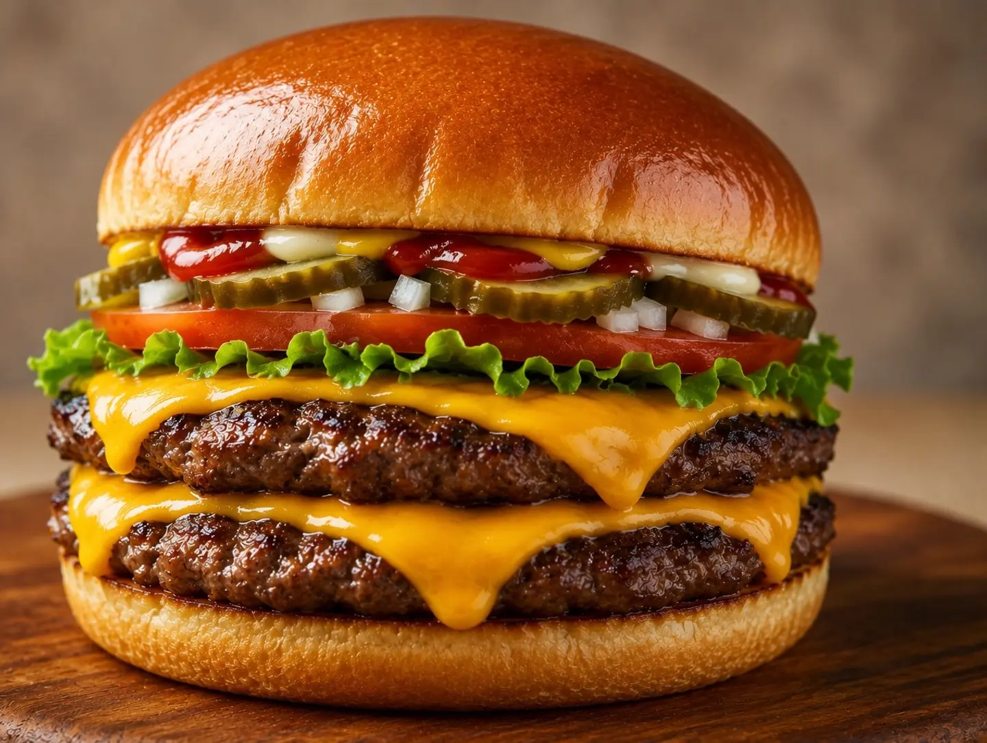 Double Meat Burger
