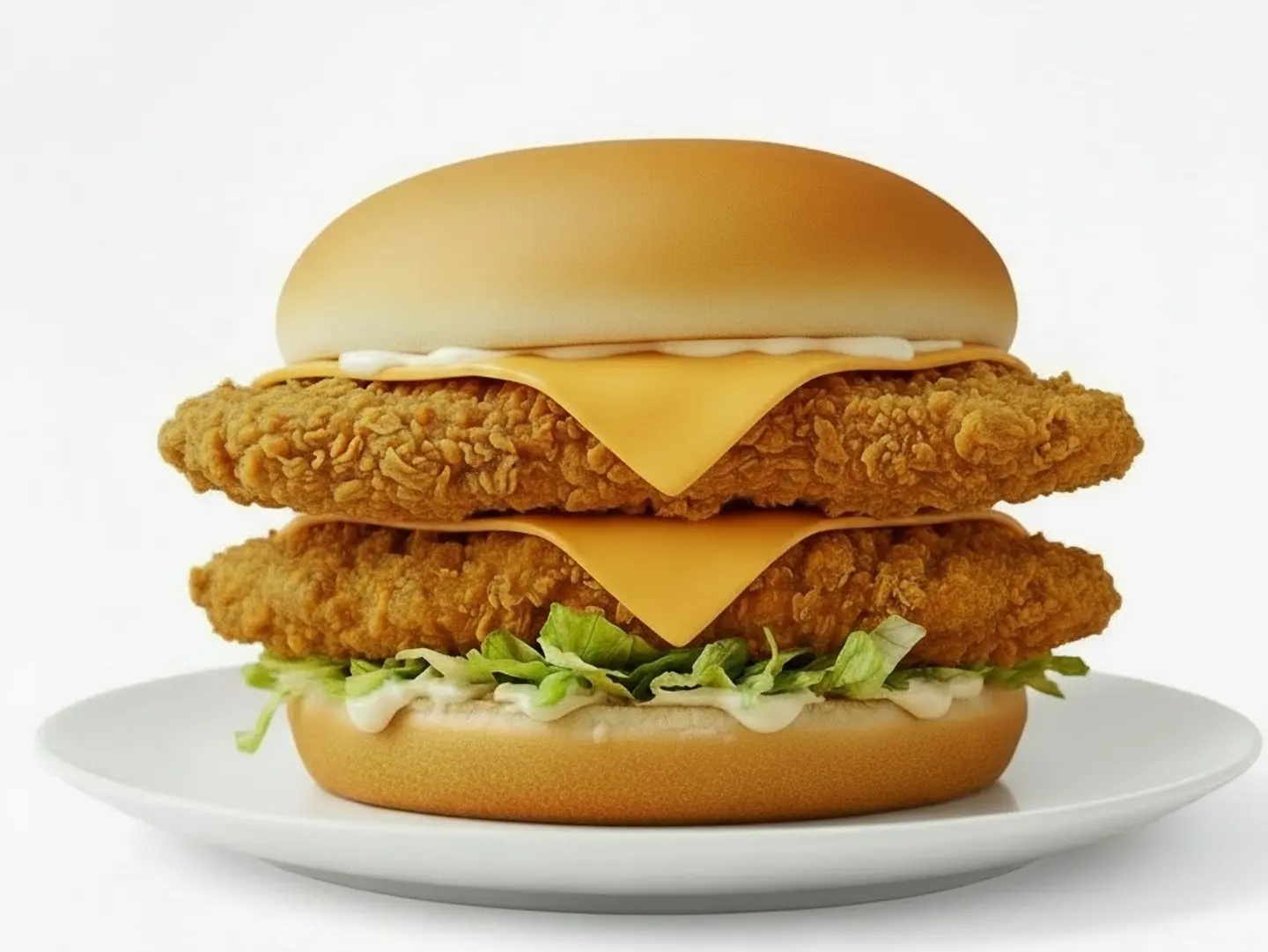 Double Zinger Burger