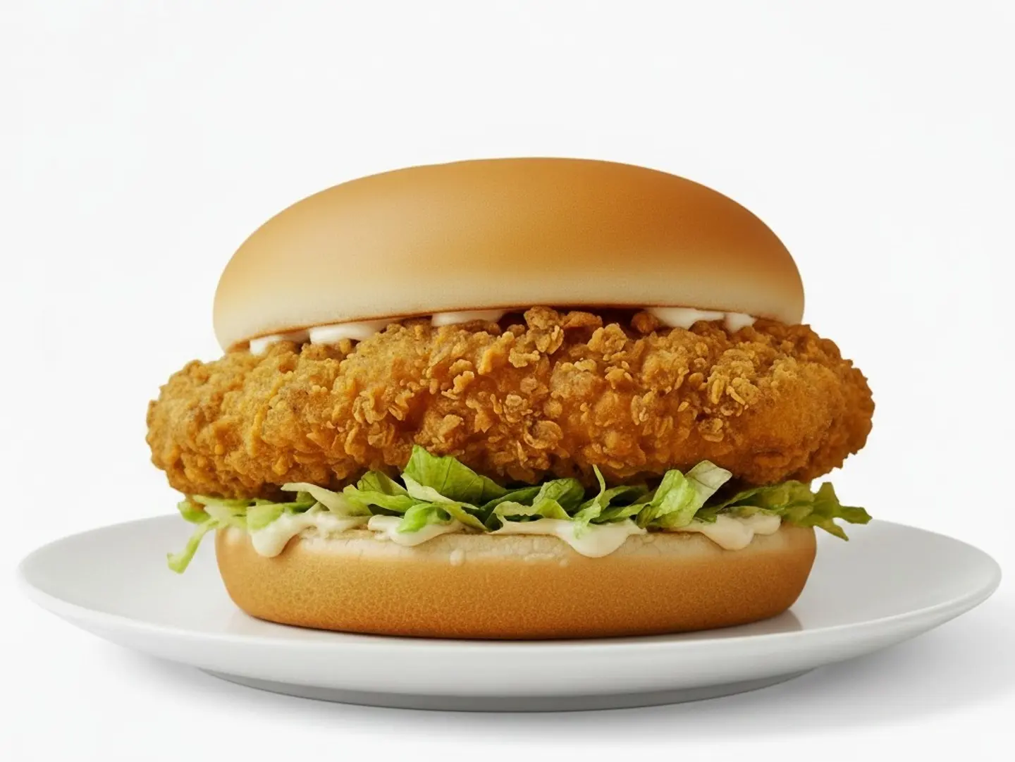 Zinger Burger With Cheese