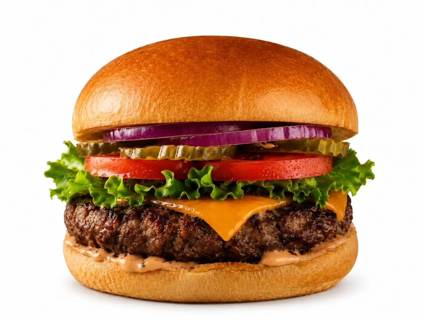 Chicken Burger Meal