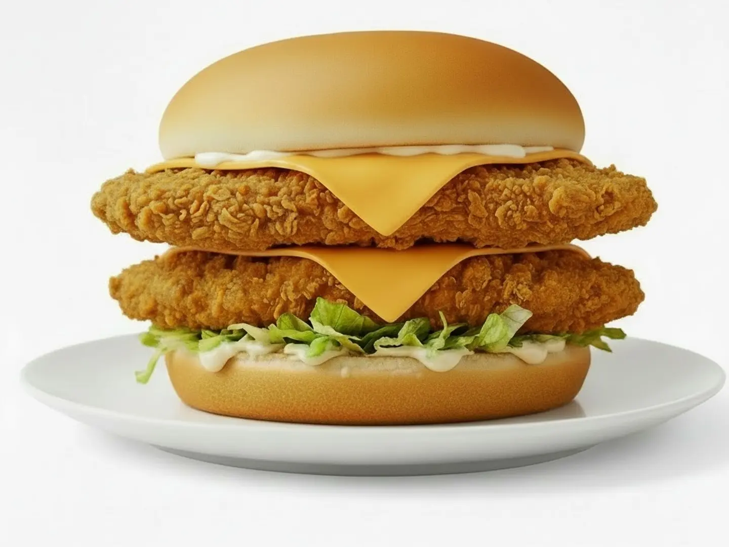 Double Zinger Burger Meal