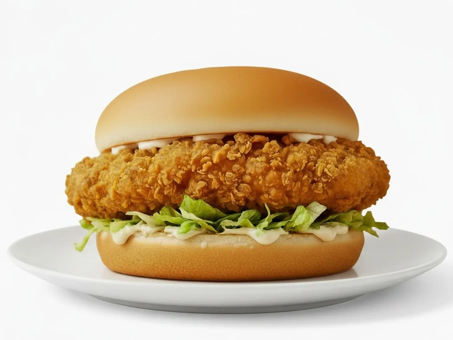 Zinger Burger Meal With Cheese