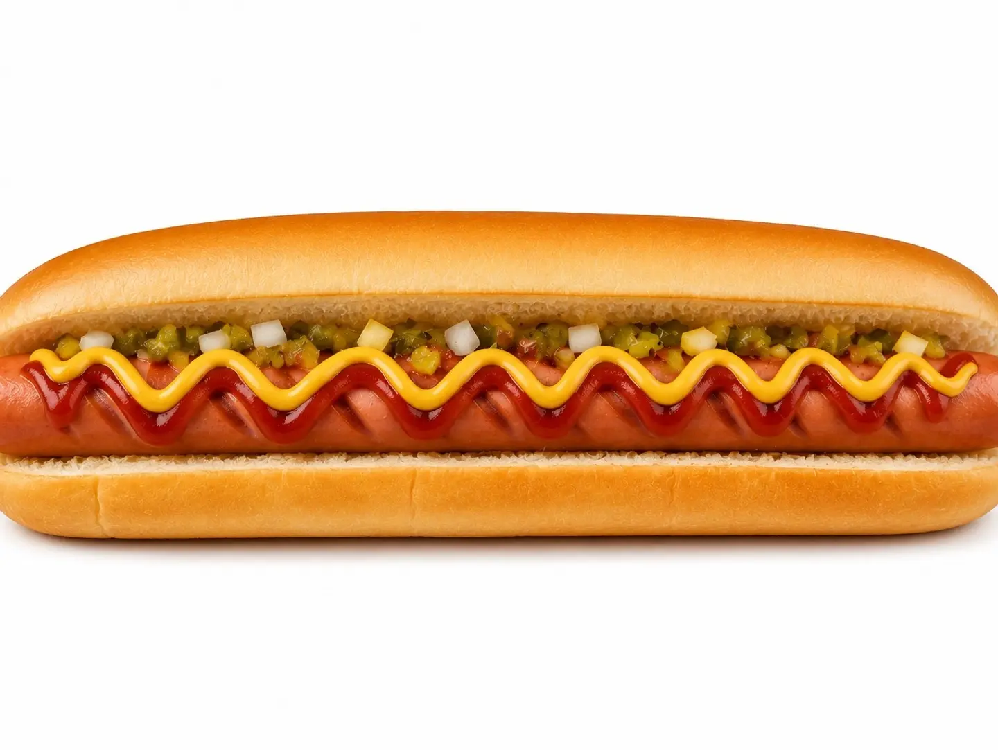 Grilled Hot Dog