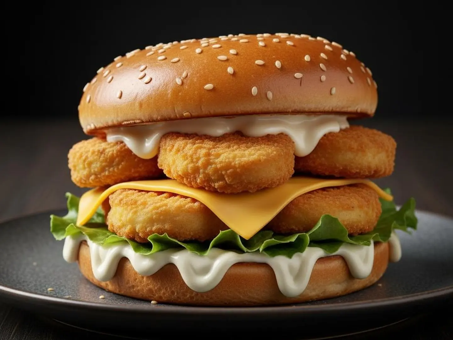 Nuggets Burger
