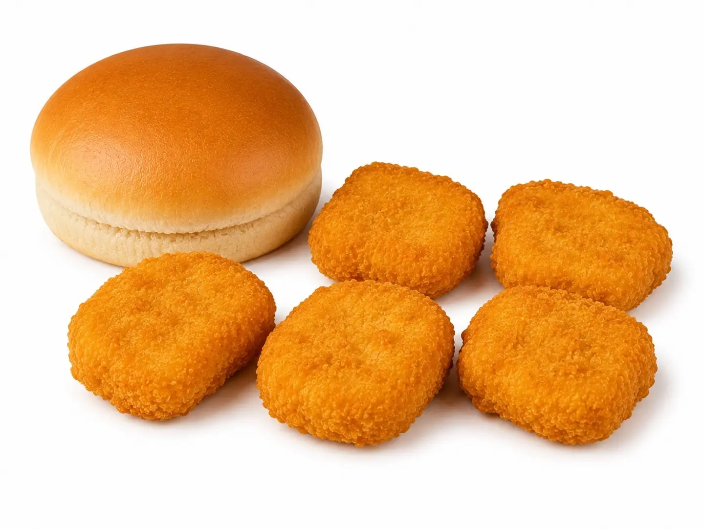 Chicken Nuggets Meal Kids