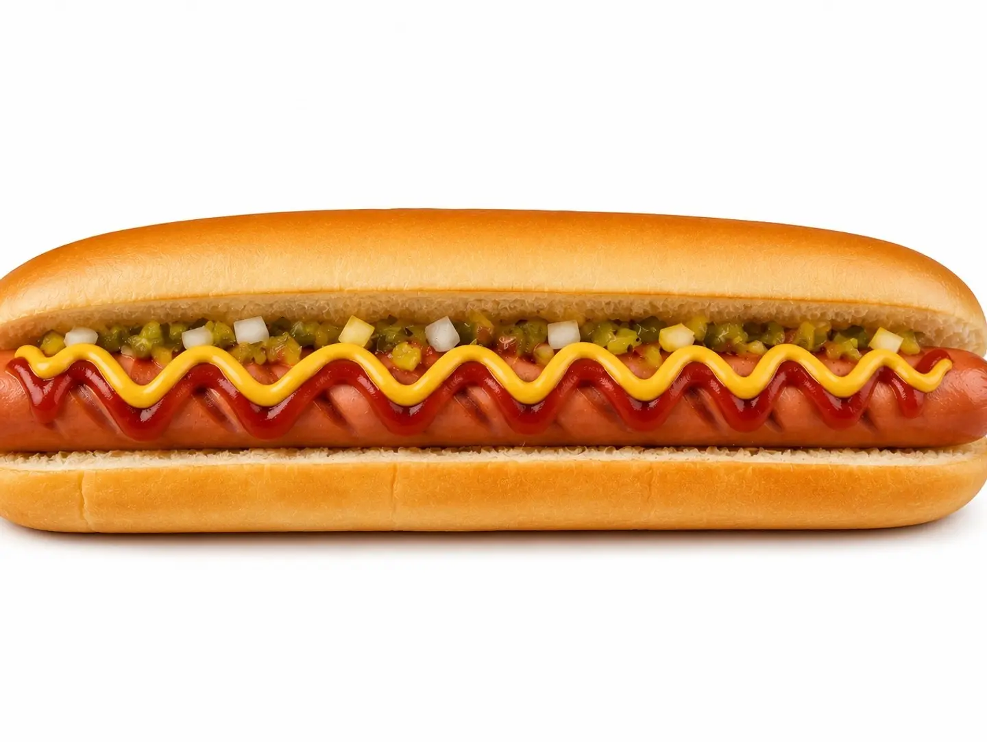 Hot Dog With Cheese