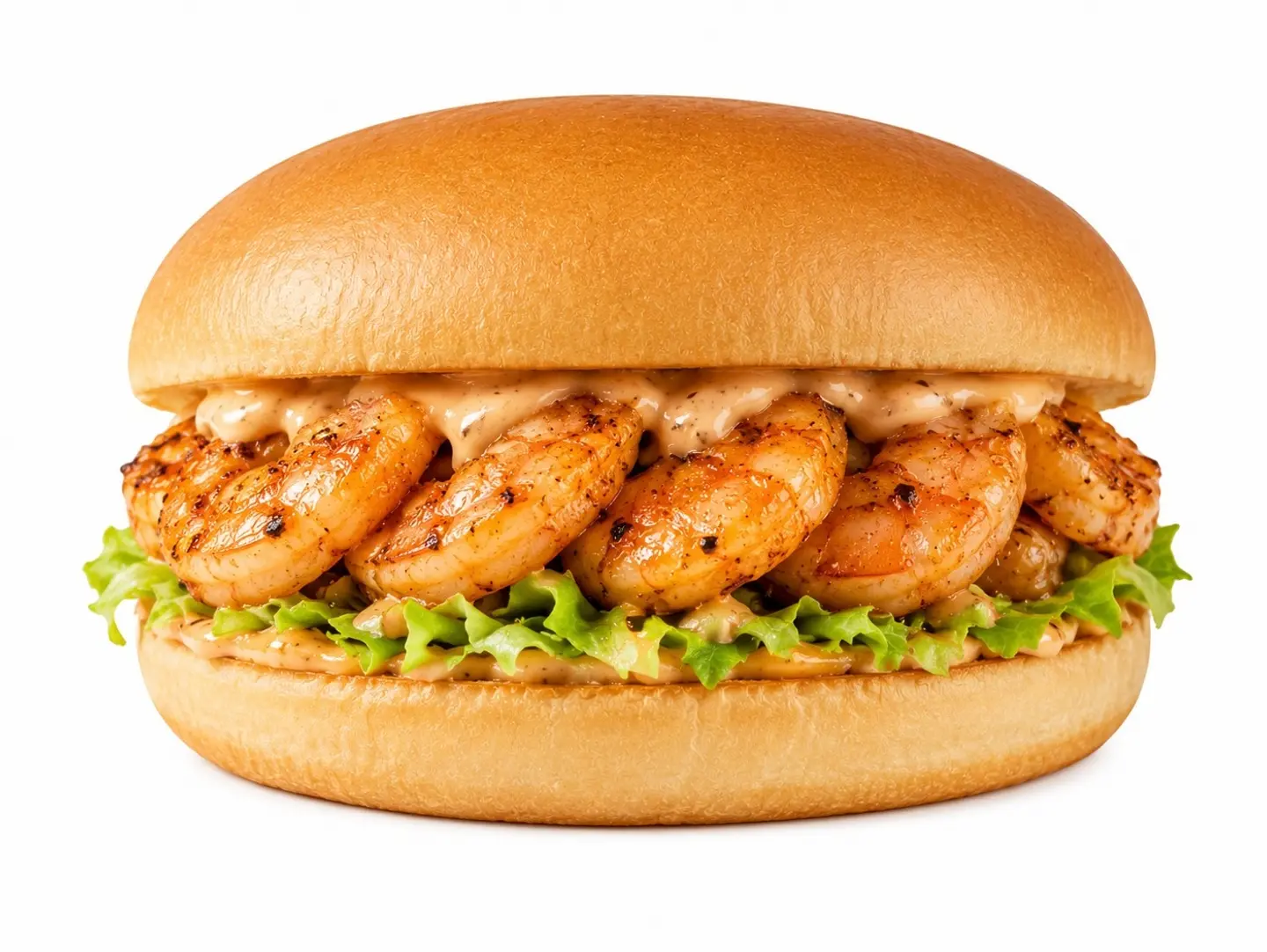 Shrimps Burger
