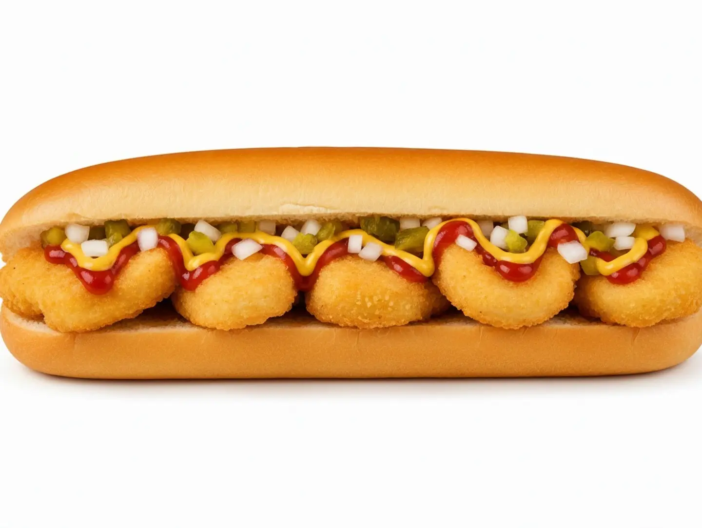Chicken Nuggets Sandwich