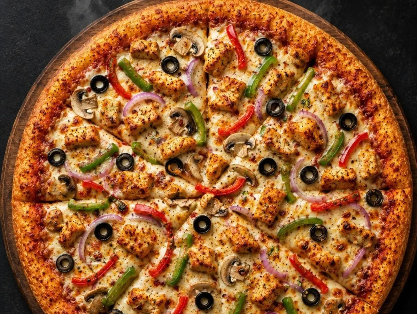 Hot And Crispy - Large