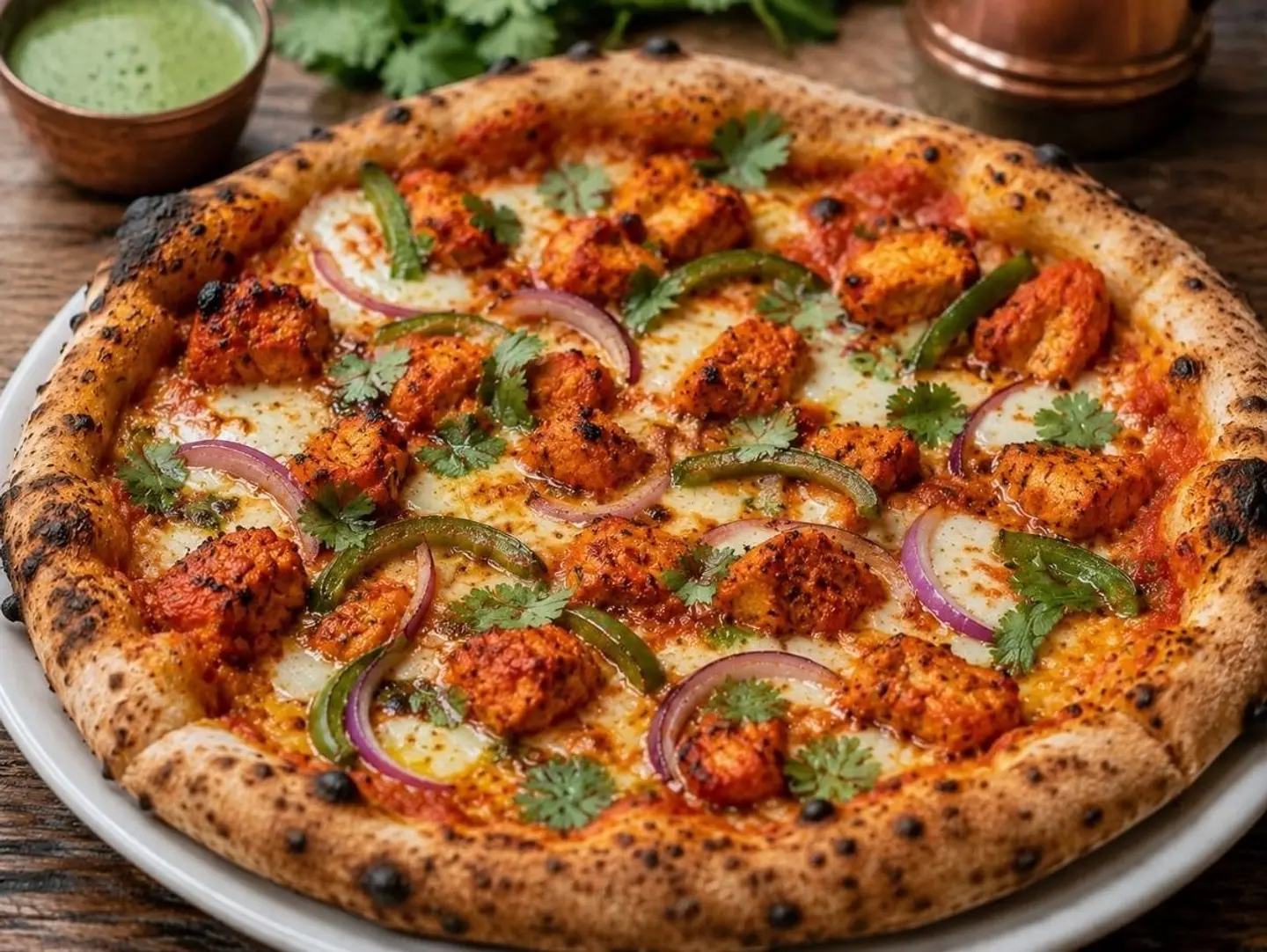 Tandoori Pizza - Large