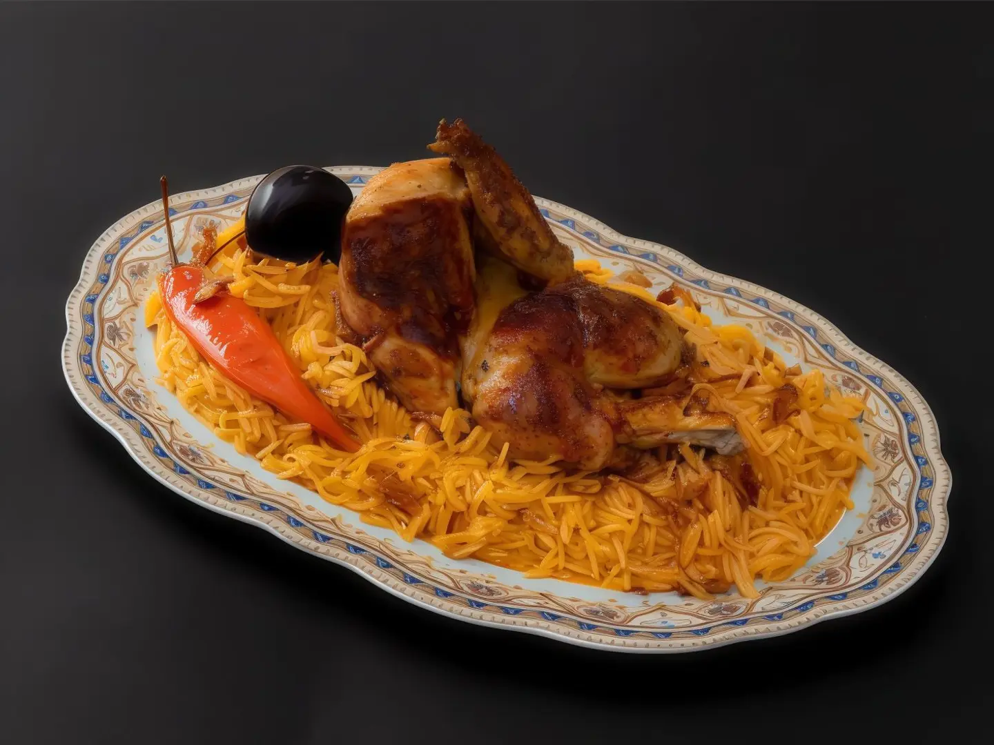 Kabsat Gharib Chicken - Whole Chicken