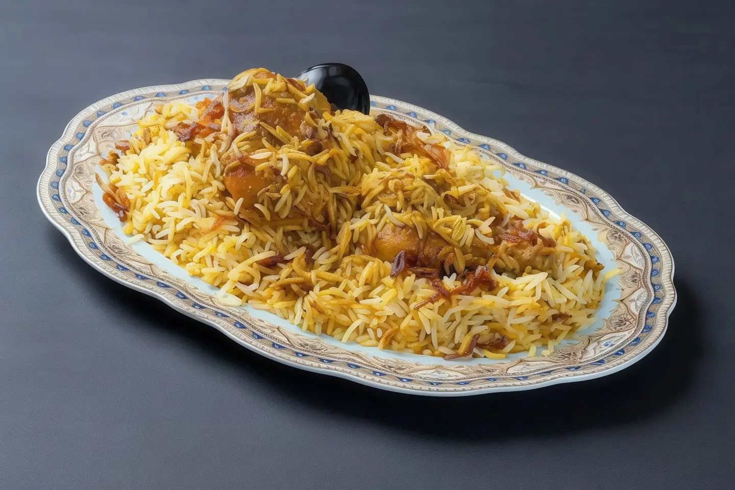 Gharib Biryani - Half A Chicken
