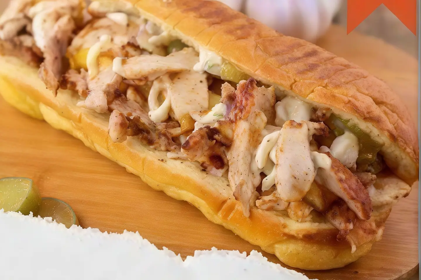 Samoli Chicken Shawarma