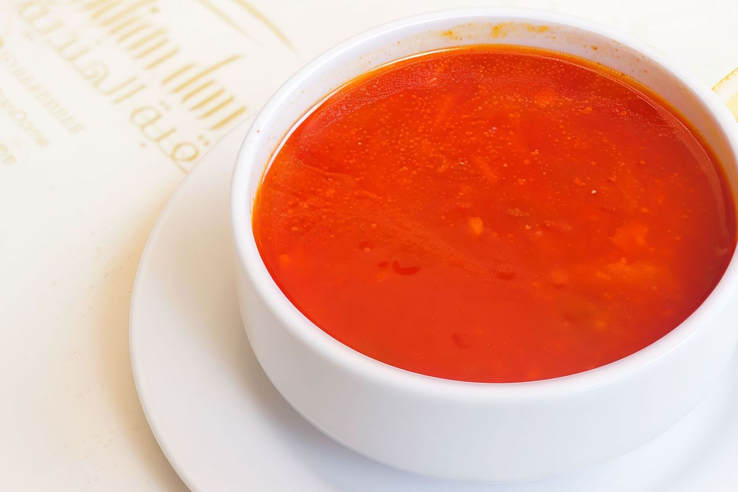 شوربة هوت سور