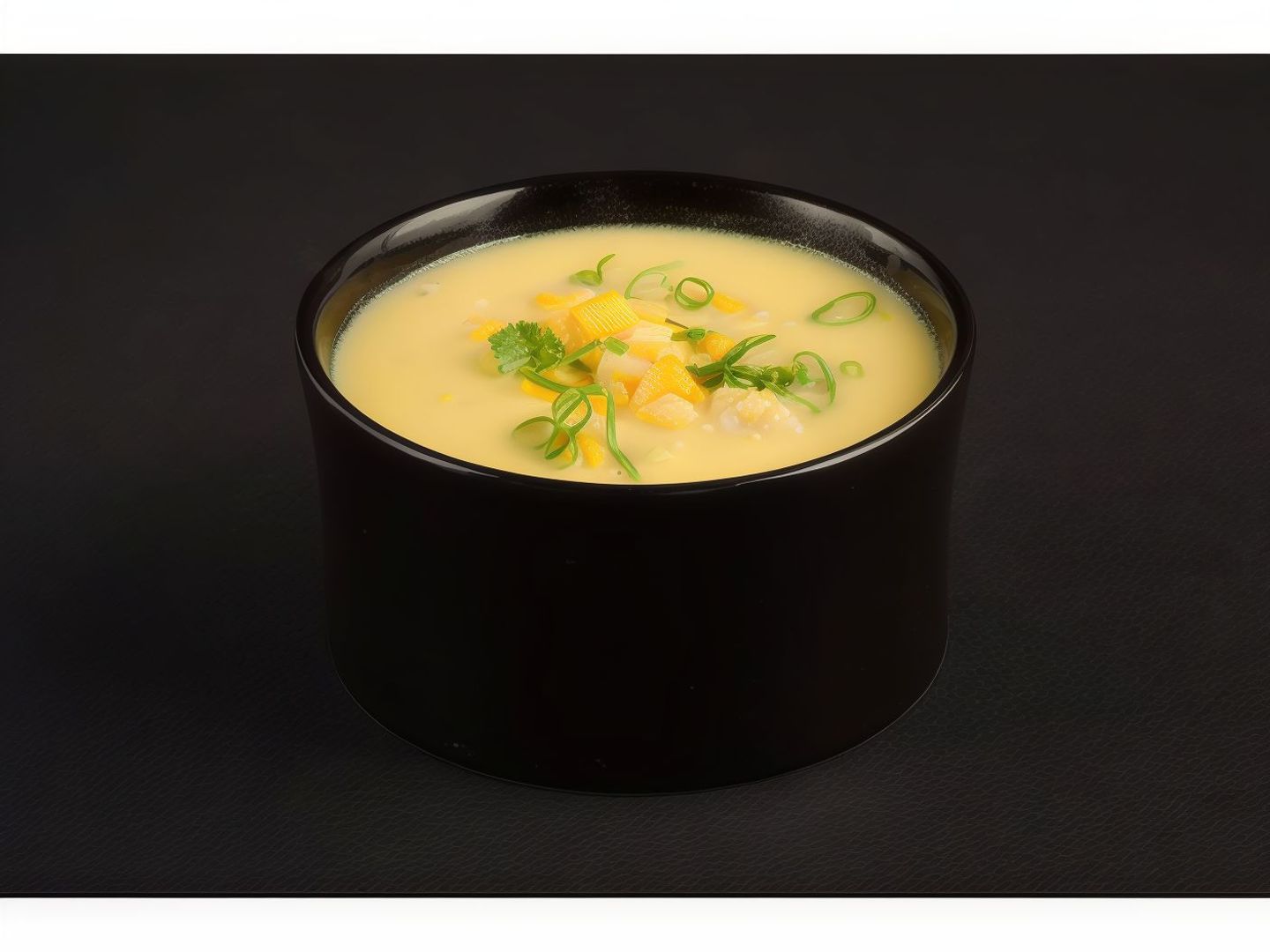 شوربة دجاج بالذرة
