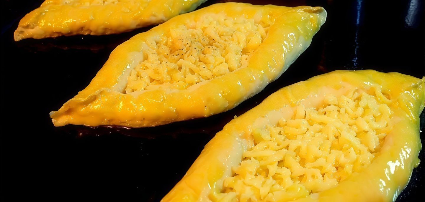 فطيرة جبن شيدر