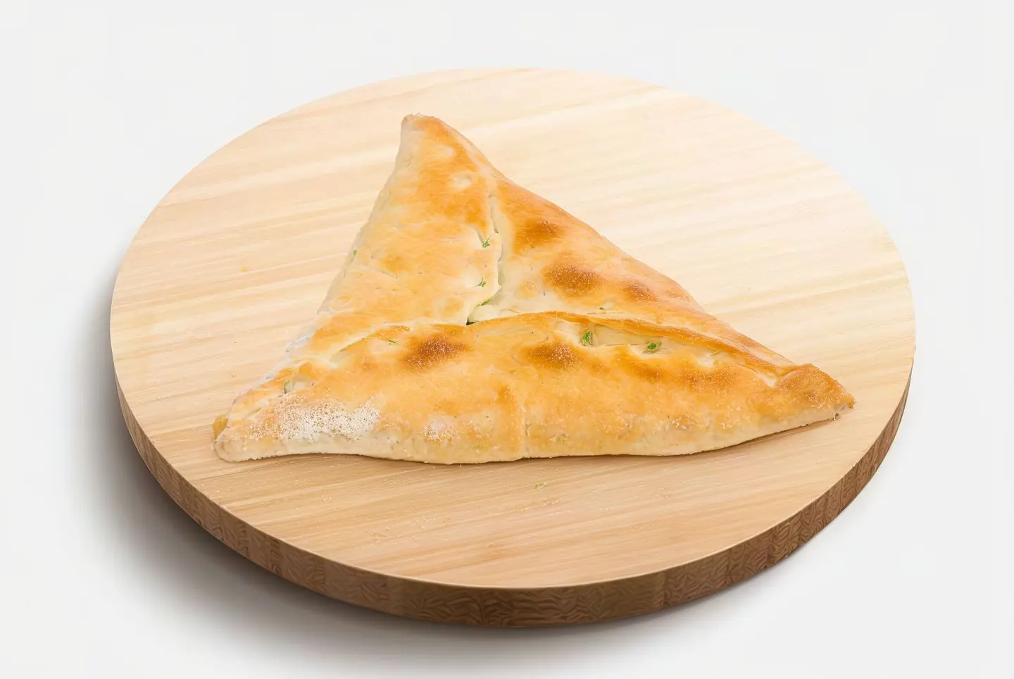 فطيرة سبانخ باللبنة