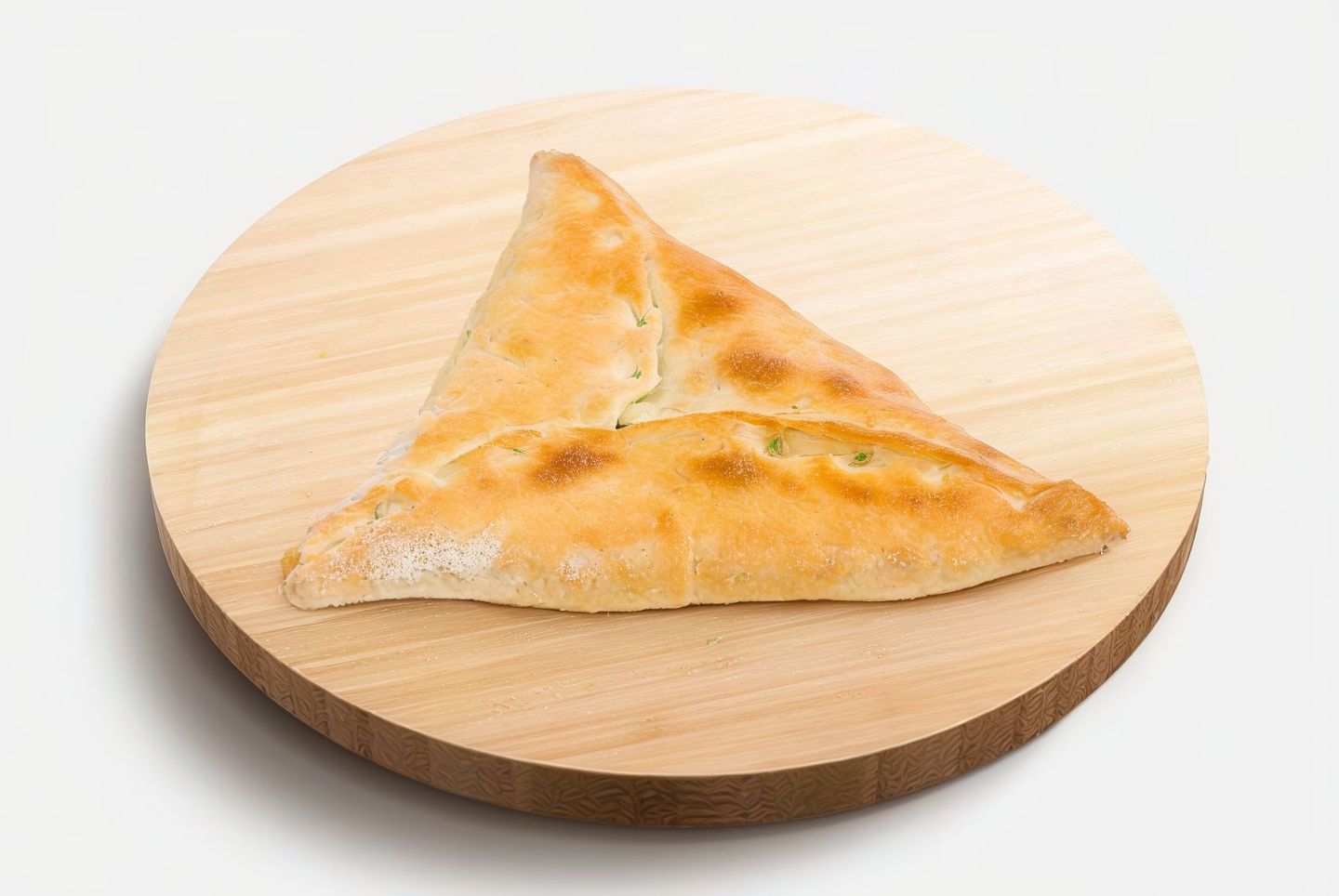 فطيرة سبانخ باللبنة
