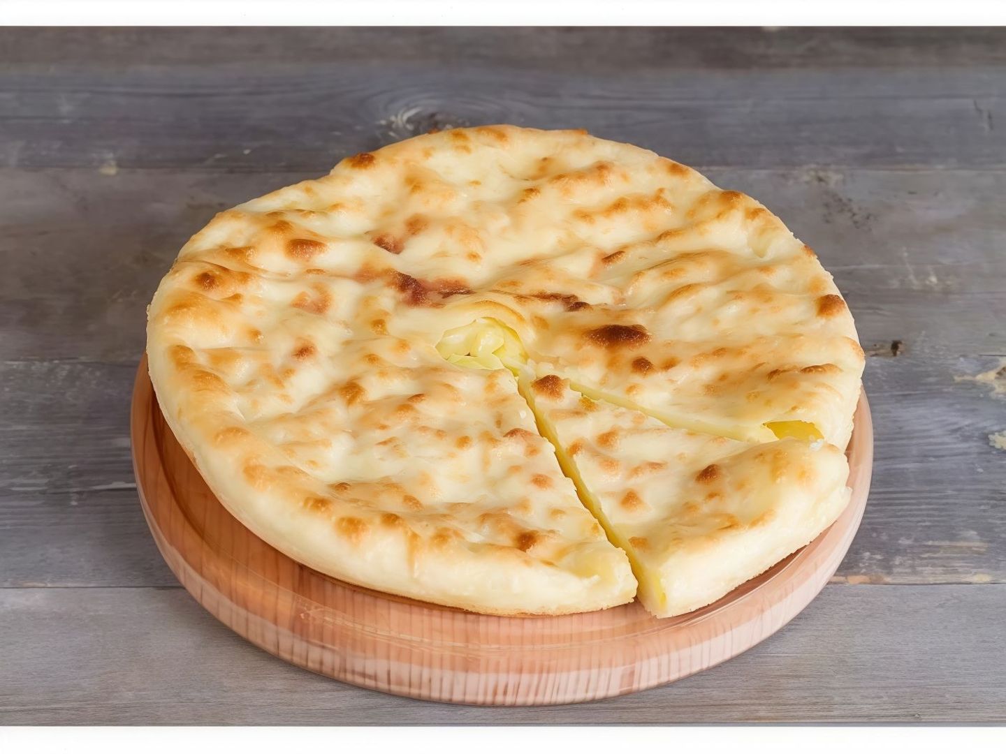 فطيرة جبن سائل