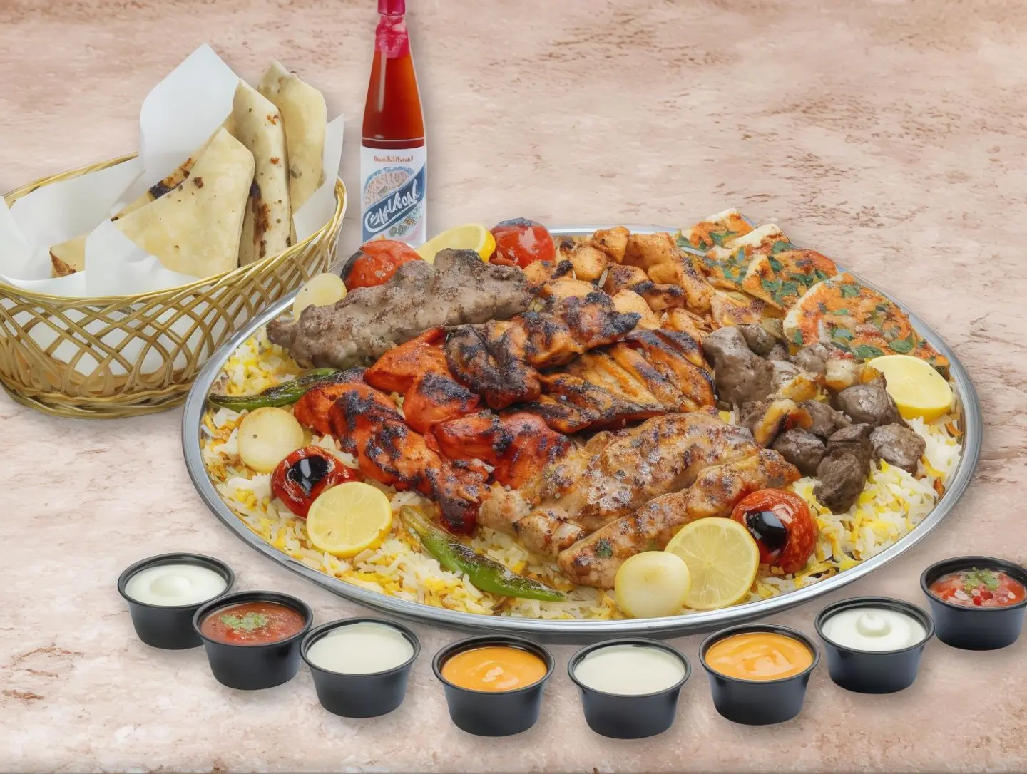 Walaimah Mix Grills