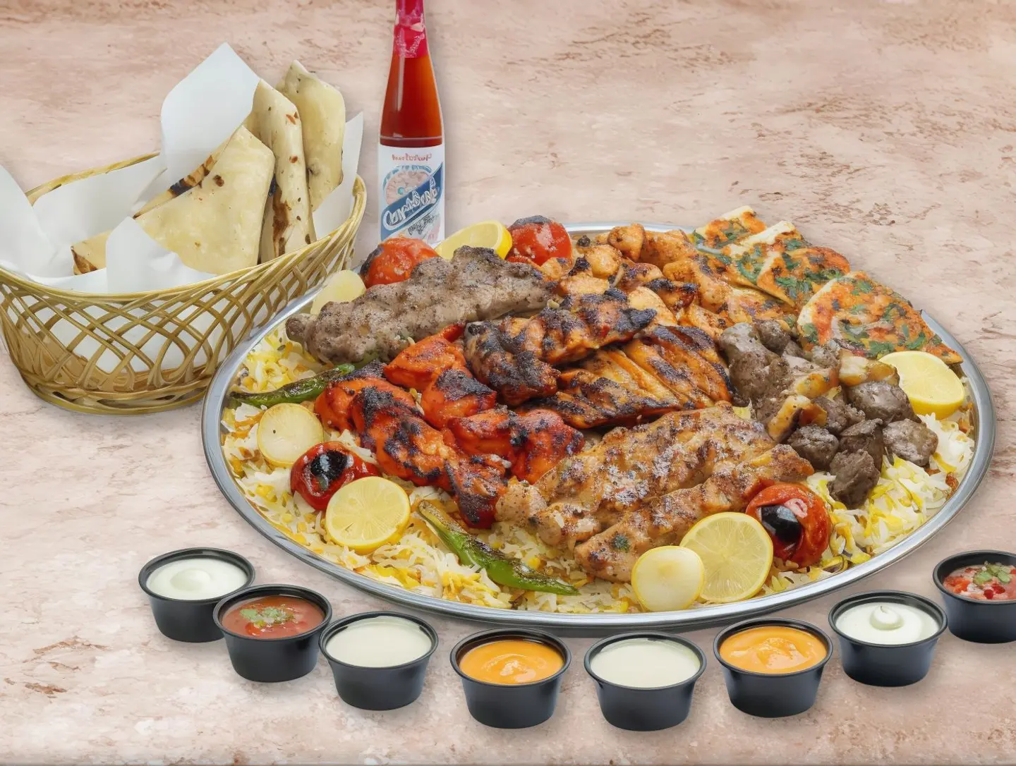 Super Mixed Grills Walaimah