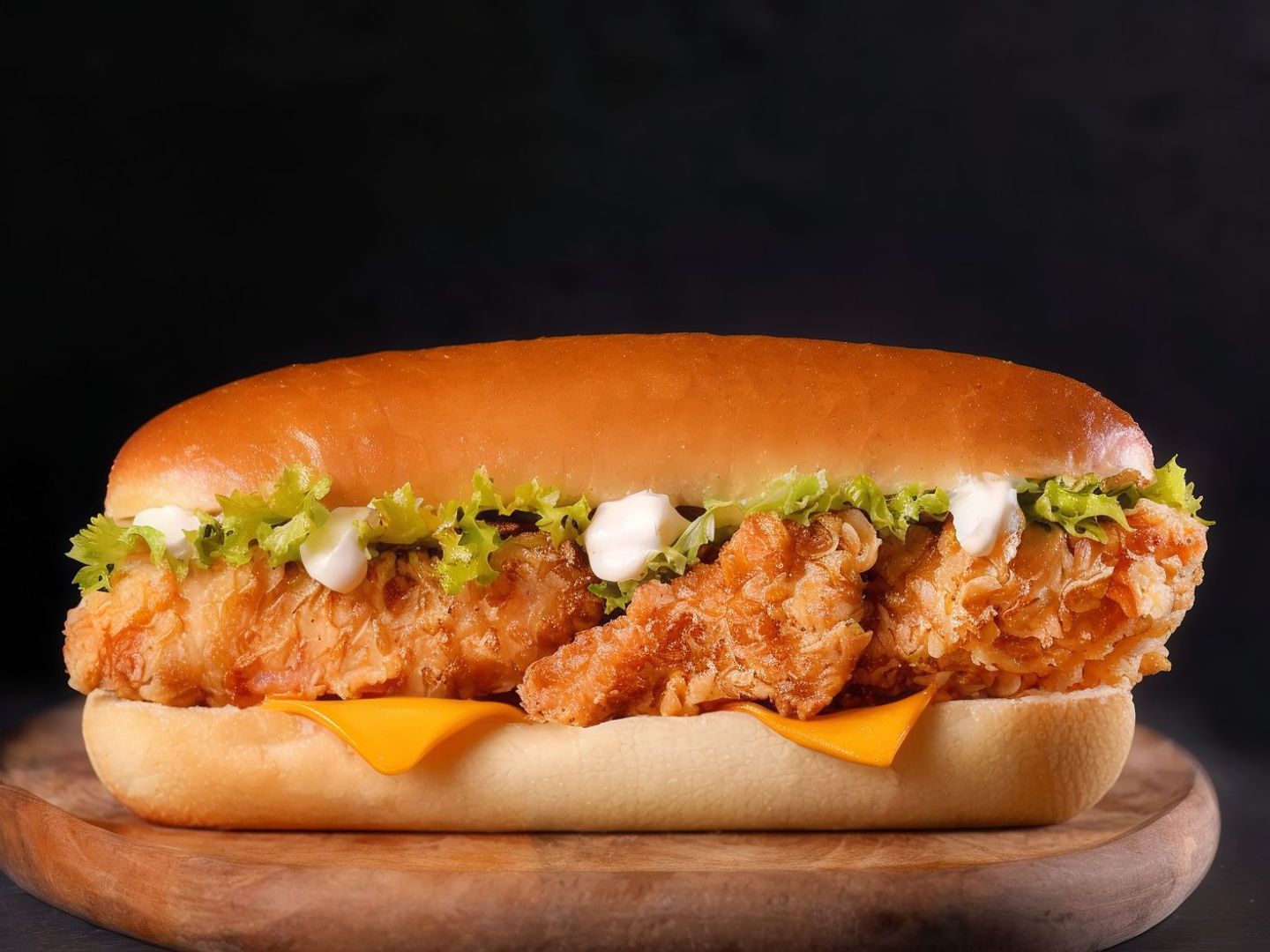 Crispy Grouper - Meal